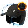 TOP-EX Oversize XL XXL Uomo Impermeabile Inverno Baseball Cap Pile Earflap Trapper Cappello per il Freddo Grande Testa