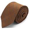 BRERA 67 Cravatta Uomo Elegante in Lana e Seta | Cravattino per Completo 148x8 | Cravatte Slim per Vestito da Cerimonia e per Abiti da Lavoro