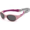 KOOLSUN Flex Sunglasses, Bustina Rosa Orchidea, 0-3 Anni Unisex Kids