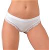 JADEA 6 Pezzi Slip Perizoma Donna 519 Cotone Modal con Inserti in Pizzo