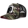 Goorin Bros., The Farm, Cappello trucker unisex, con chiusura a scatto sul retro regolabile, Taglia unica