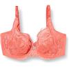 Triumph Donna Wild Peony Florale W, Bikini Top, Deep Blush, 3F