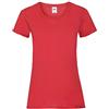 Fruit of the Loom Women's Valueweight T-Shirt 5 Pack