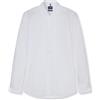 OLYMP Level Five Body Fit Camicia a maniche lunghe bianco senza gemello