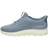 Geox Spherica Plus Donna Sneakers in Tessuto - D557MA06KBCC4003 (LT Blue, Sistema Taglie Calzature EU, Adulto, Numero, Media, 36)