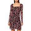 Desigual Vest_Roma Casual Dress, Colore: Rosso, L Donna
