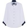 Olymp Uomo Camicia Business a Maniche Lunghe Modern Fit,Weiß 00,45