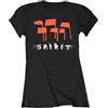 Rock Off officially licensed products Depeche Mode Rosso Global Spirit Tour Skinny Fit T Shirt