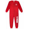 Arsenal F.C. Tutina da bambino, pigiama tutto in uno, età 7-14 anni, Rosso, 11-12 Years