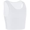 XUJI Binder Transgender Trans FTM traspirante mezzo Binder per il seno (W, 3XL)