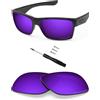 BlazerBuck Lenti di ricambio polarizzate anti-sale per Oakley TwoFace OO9189