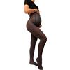sofsy Collant Premaman Grigio Morbidi e Leggeri, Opachi 50 Denari con Supporto per il Pancione | Super Confortevoli e Elastici | Made in Italy | Taglia S
