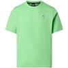NORTH SAILS T-Shirt Uomo in Jersey di Cotone Organico con Patch Logo