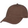 Stetson Cappellino Rector Donna/Uomo - Protezione UV Estivo Fibbia in Metallo, con Visiera Estate/Inverno - Taglia Unica Marrone