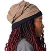 CHARM Cappello Uomo Berretto Donna - Largo Hipster Beanie Leggero Cuffia in Cotone Waffle piqué Elastico Giapponese Marrone