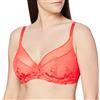 Triumph Donna Sexy Angel Spotlight W02 Reggiseno con Ferretto Not Applicable, Rosa (Coral 1515), 3G (Taglia Produttore: 80)