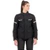 REV'IT! Revit Outback 4 H2O Giacca Tessile Moto da Donna, Nero, 36