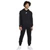 Nike Tuta da Uomo con Cappuccio Sport Essentials Nera Taglia M Cod DM6838-010