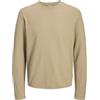 JACK & JONES Jjshawn Knit Crew Neck, Oxford Tan, XL Uomo