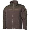 MFH Uomo US Combat Fleece Giacca Oliva taglia S