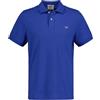 GANT Uomo Polo Regolare in piqué con Scudo, Rich Navy