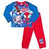 Marvel Pigiama ragazzi Marvel Spidey & Friends Spiderman Team Carattere Indumenti da notte, 2-3 Years