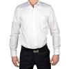 Marvelis Body Fit Camicia a Maniche Lunghe in Popeline Bianco al 69