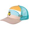 Coastal Surfy Car Khaki/Orange HFT Trucker Cap - One-Size