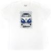 Brisa VW Collection - Volkswagen T-Shirt Unisex Short Sleeve & Round Collar with T1 Bulli Bus Motif Made of Cotton Without Side Seams