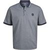 JACK & JONES Jprblubrilliant Polo S Prau25, Blazer Blu Marine, S