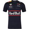 Castore Oracle Red Bull Racing Junior - Maglietta ufficiale per il 20° anniversario della Red Bull F1, con logo della squadra e dello sponsor