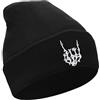 YAMEIZE Beanie Cappelli a Maglia per - Donna Uomo Beanie Hat Slouchy Cappello a Maglia Autunno Inverno Skull cap Gotico Caldo Cappello Outdoor