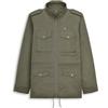 Lambretta Mens M-65 militare tasche multiple caldo cappotto giacca invernale - kaki