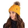 Vivisence Berretto con Pompon Donna Caldo Ideale per Giorni Freddi 7014