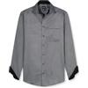 Olymp Uomo Camicia Business a Maniche Lunghe Modern Fit,Schwarz 68,42