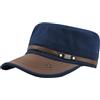 YAMEIZE Elegante Berretto Militare per Donna - Uomo Retro Berretto da Baseball Berretto Militare Partito Viaggi Cappello da Sole all'aperto