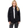 Brandit Women M65 Giant Jacket, Color: black, Size: XS
