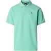 NORTH SAILS Polo Uomo in piqué di Cotone Organico con Logo sul Petto