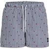 Jack & Jones Jpstmaui Jjswim Mini Stripe AKM SN, Blazer Blu Marine, S