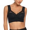 WOWENY Reggiseno a coppa piena da donna con ferretto Zero Feel Push up senza cuciture, senza cuciture, comfort morbido, reggiseno per il sonno, classico bustino