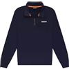 Napapijri Small Box Half Zip Felpa L