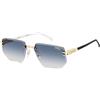 Carrera Occhiali da Sole 1070/S BLACK ON GOLD/BLUE SHADED 60/17/145 uomo