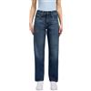 Lee Jeans da Donna Rider Classic, Hyper Dark, 42 IT (28W/33L)