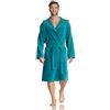 Vossen, accappatoio da donna Texas, 100% cotone, laguna blu, Medium