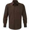Russell Athletic Russell Collection - Camicia Casual - Uomo Cioccolato XX-Large