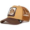 Goorin Bros. Trucker cap Code Blue Lone Wolf Blue Blu Nero