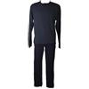 RAGNO Pigiama Uomo Interlock Caldo Cotone Invernale Manica Lunga Collo Serafino Pantalone e Maglia con Polsini Articolo U956N1, C36F Fantasia Naval accademy cravatier, Taglia 48