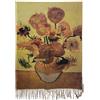 GFM® Scialle in misto lana e cashmere con stampa artistica basata su dipinti, per autunno inverno (PWSHL), L