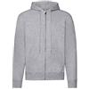 Fruit of the Loom Classic Felpa con cappuccio Uomo, Grigio (Charcoal), X-Large
