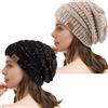 REDESS Slouchy Beanie Hat per uomo e donna Winter Warm Chunky Soft Oversize Cable Knit Cap
